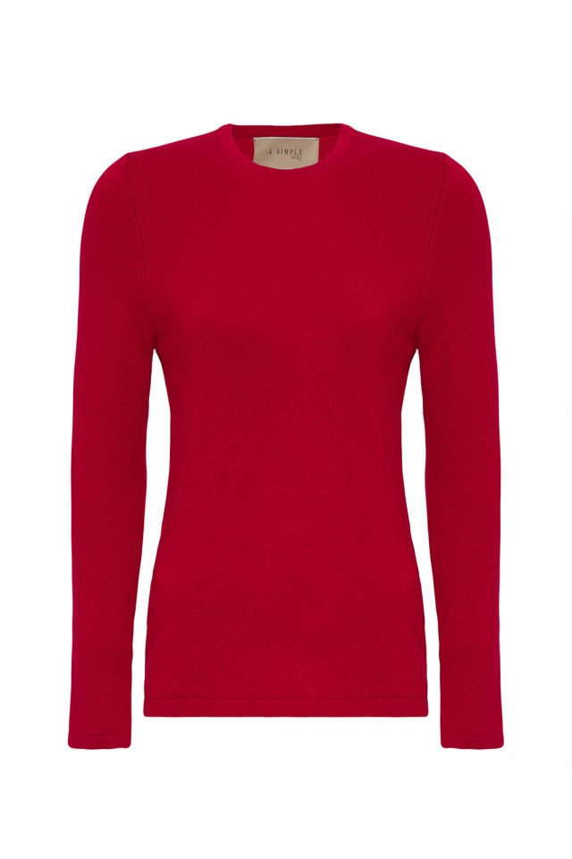 Wear Out Knitwear Sweater Red