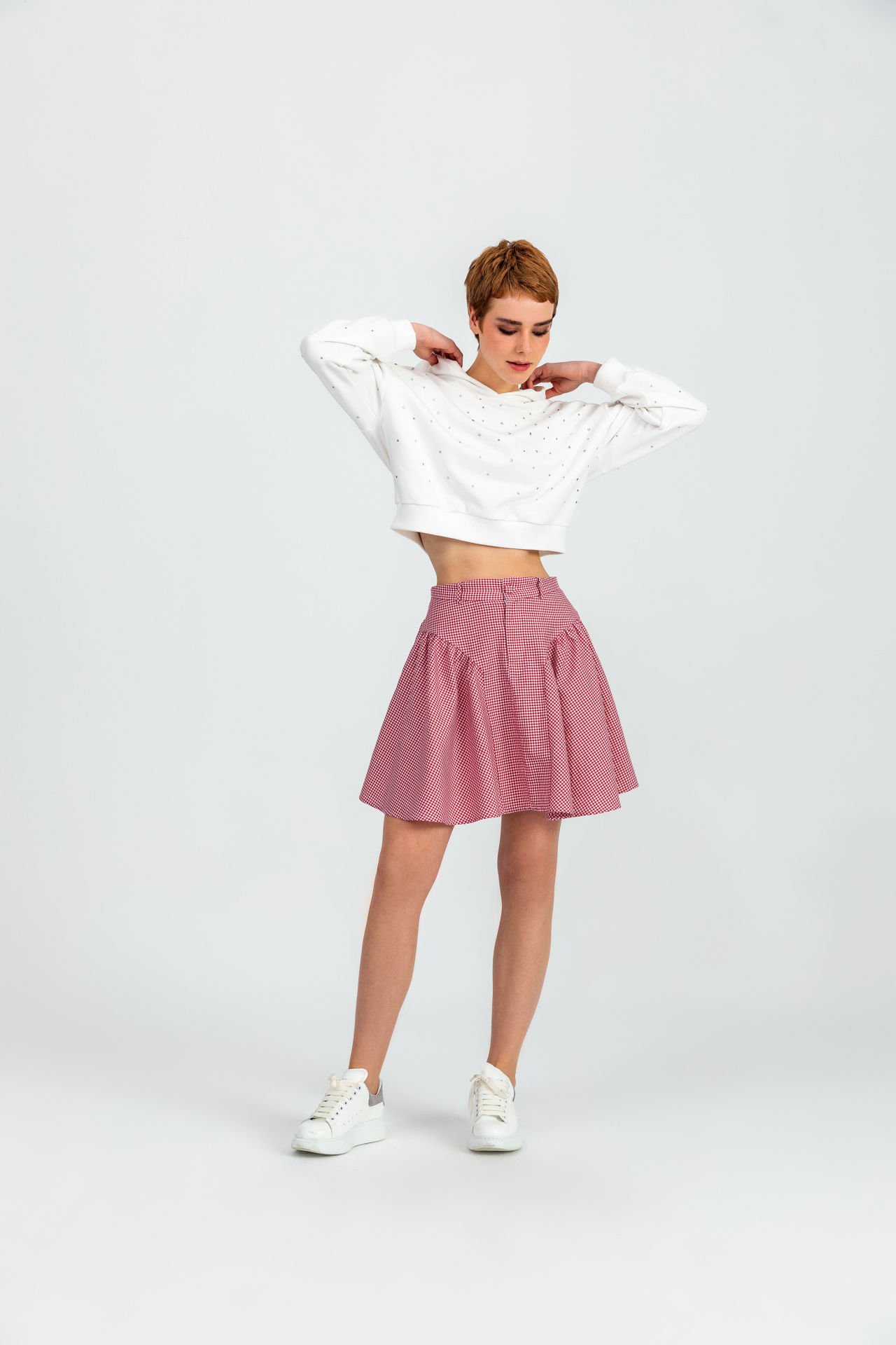 Sparkling Sweatshirt White