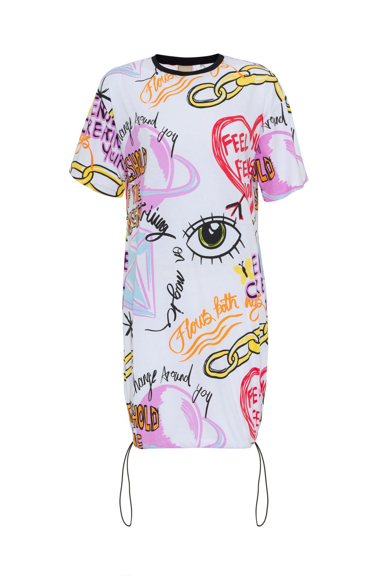 Printed Dress