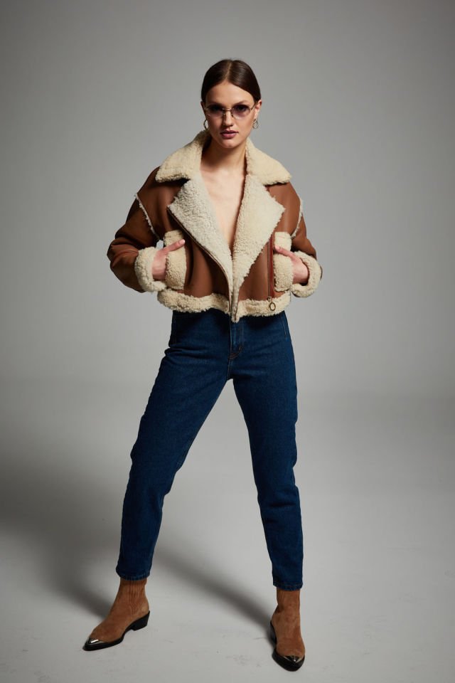 Mom Fit Kot Pantolon