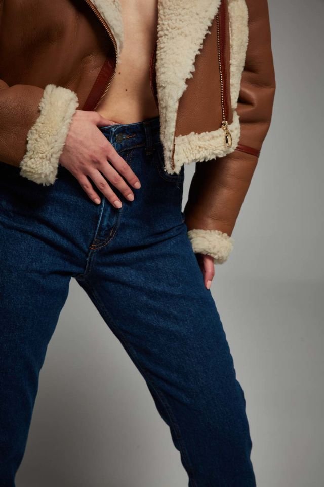 Mom Fit Kot Pantolon