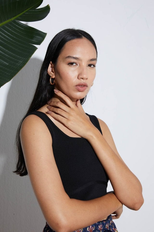 Knitwear Crop Top