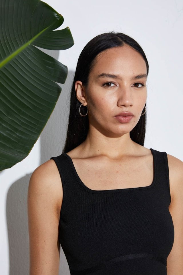 Knitwear Crop Top