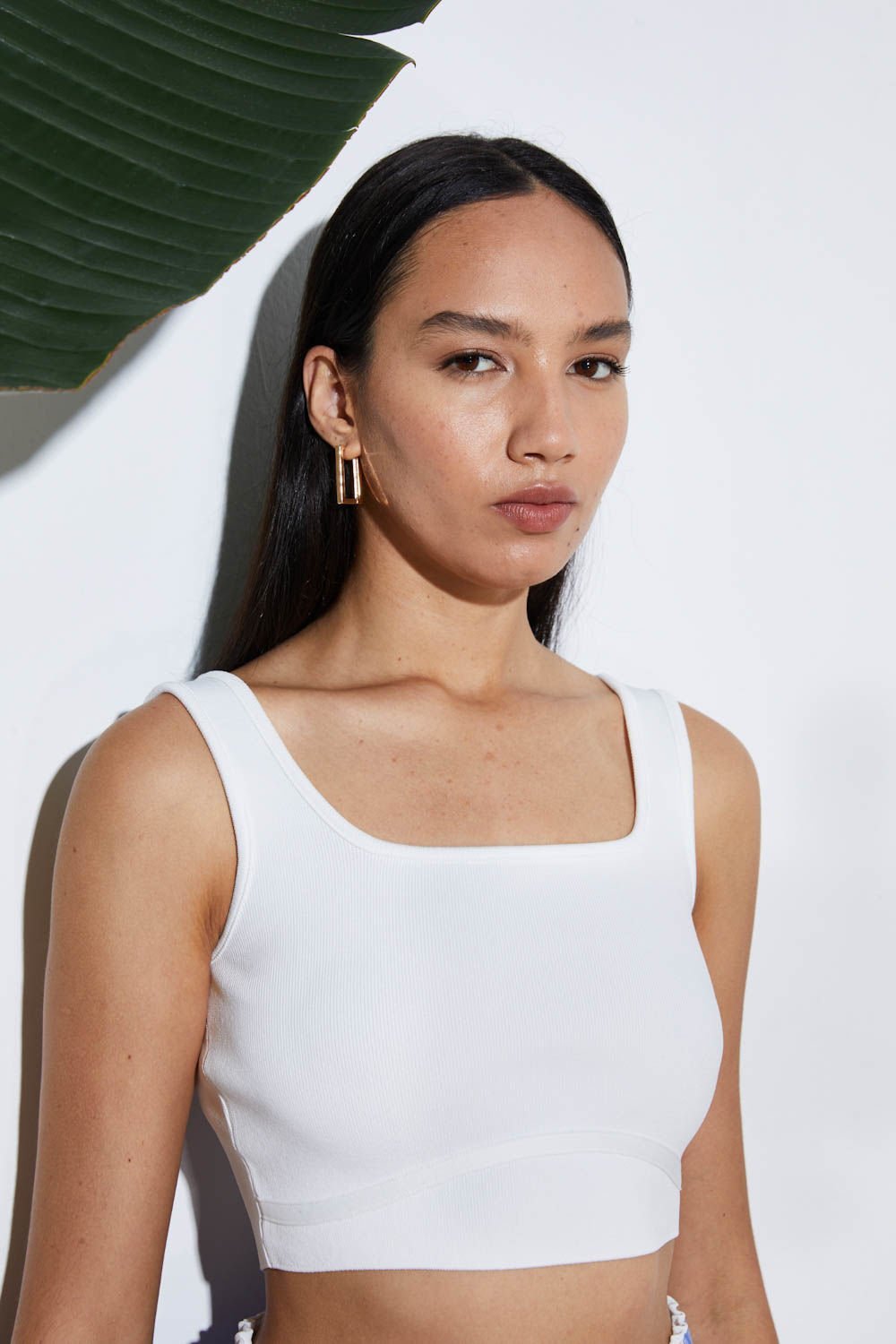 Knitwear Crop Top