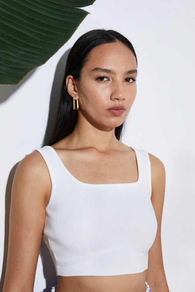 Knitwear Crop Top