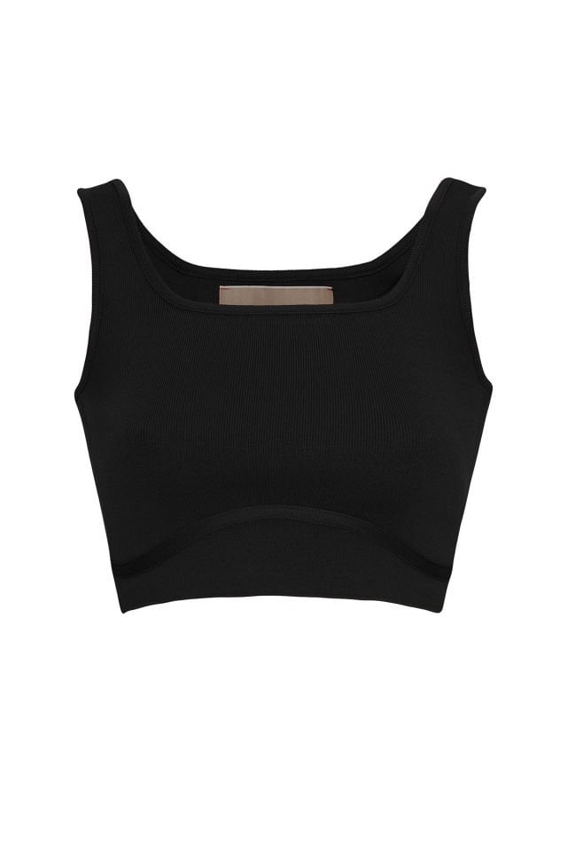 Knitwear Crop Top