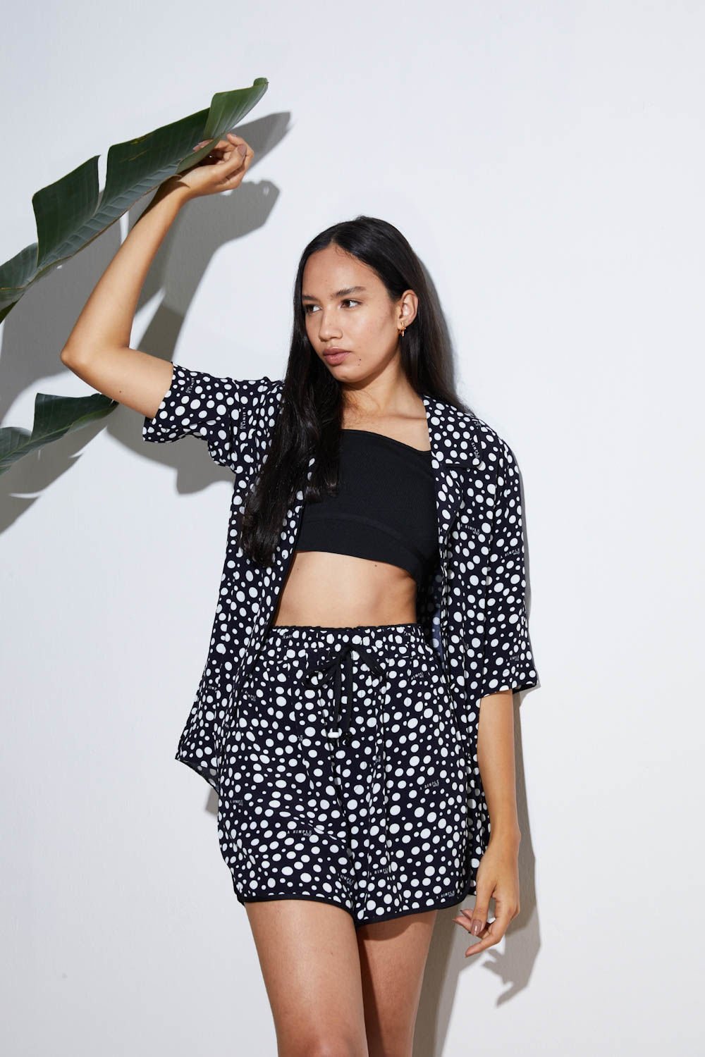 Polka Dot Shorts Set