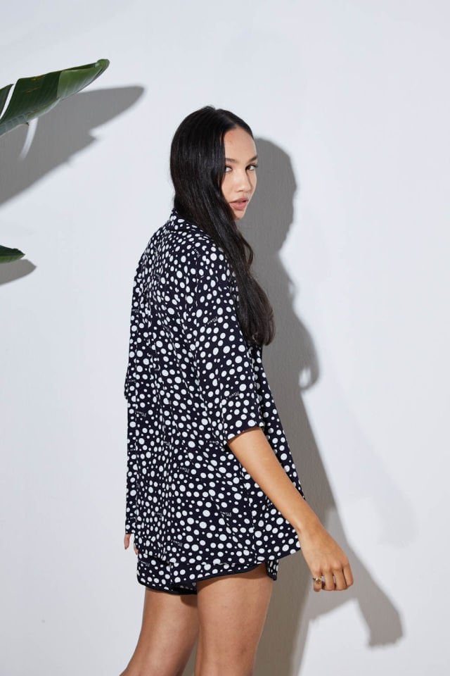 Polka Dot Shorts Set