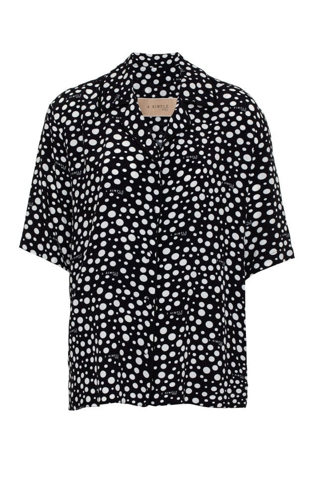 Polka Dot Shorts Set
