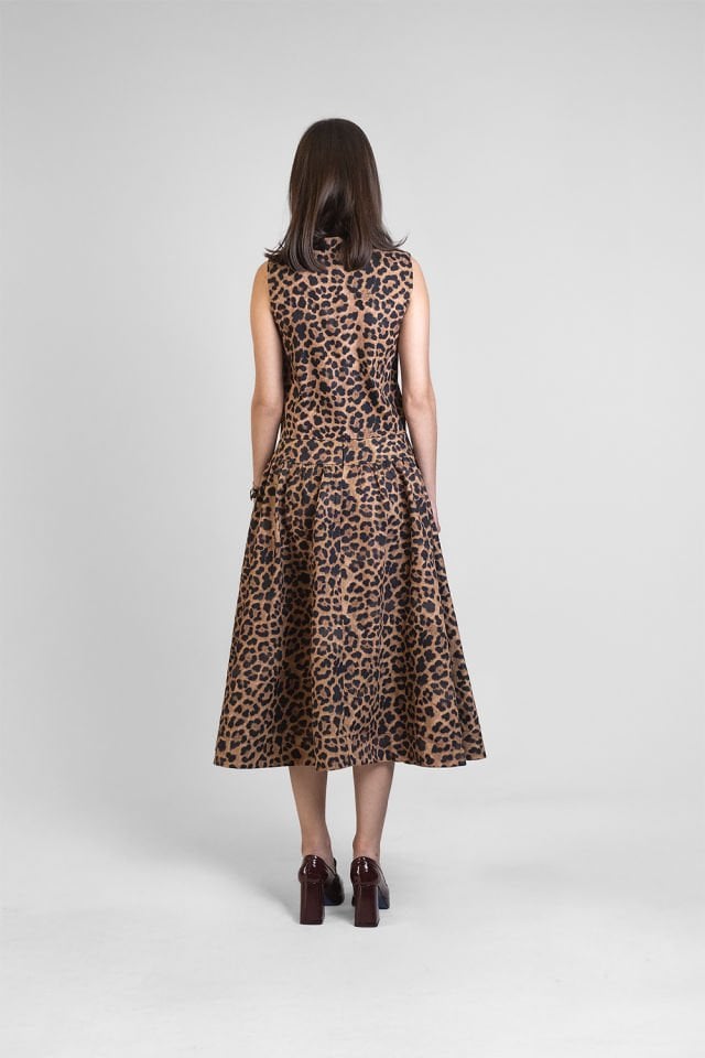 Alice Vest Leopard