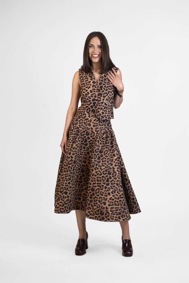 Sofi Leopar Etek