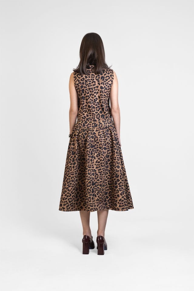 Sofi Leopard Skirt