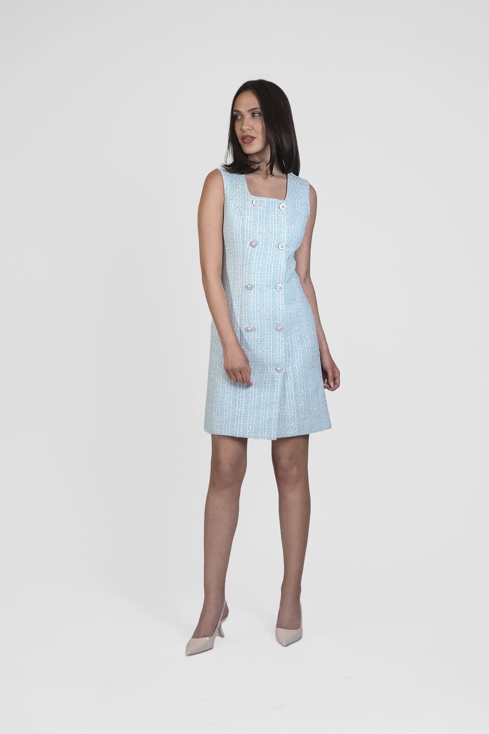 Chanel Dress Blue