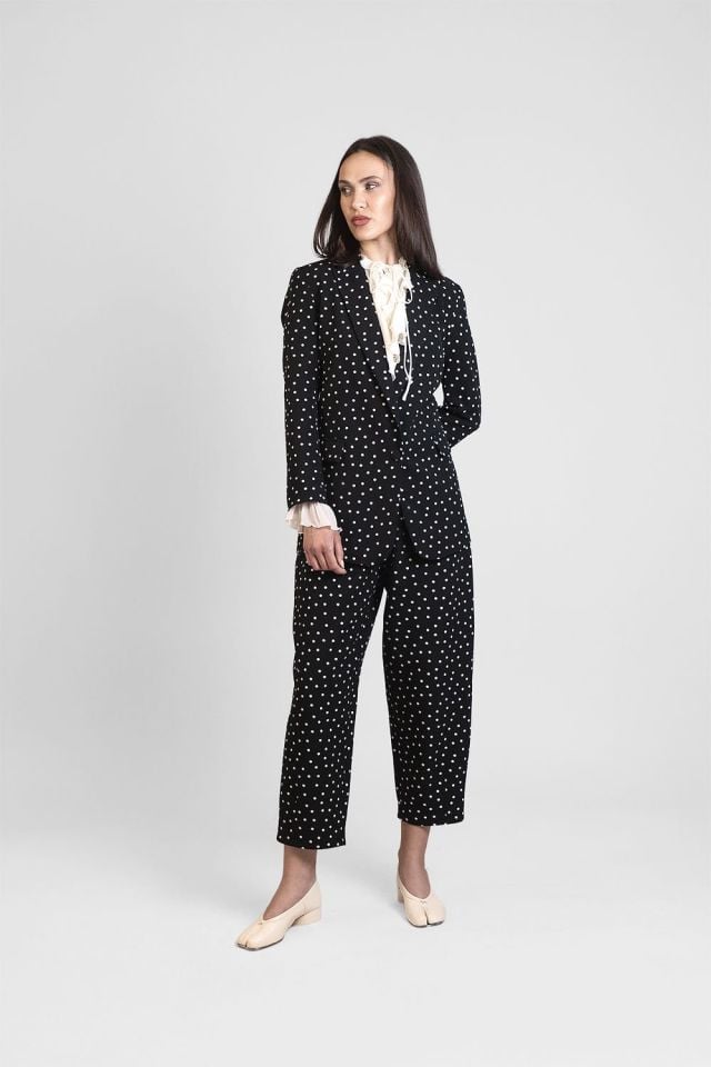 Romeo Jacket Polka Dots