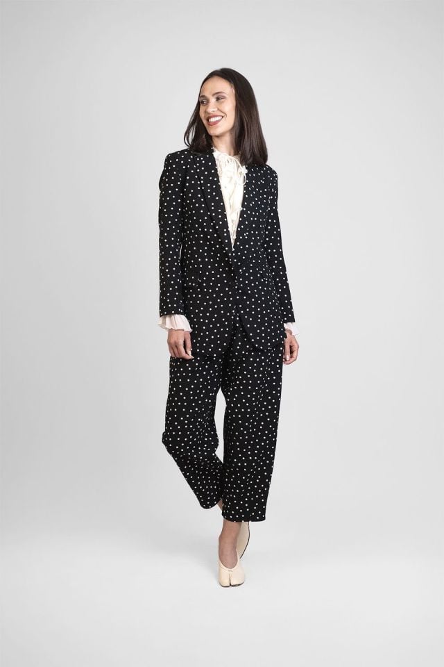 Romeo Jacket Polka Dots