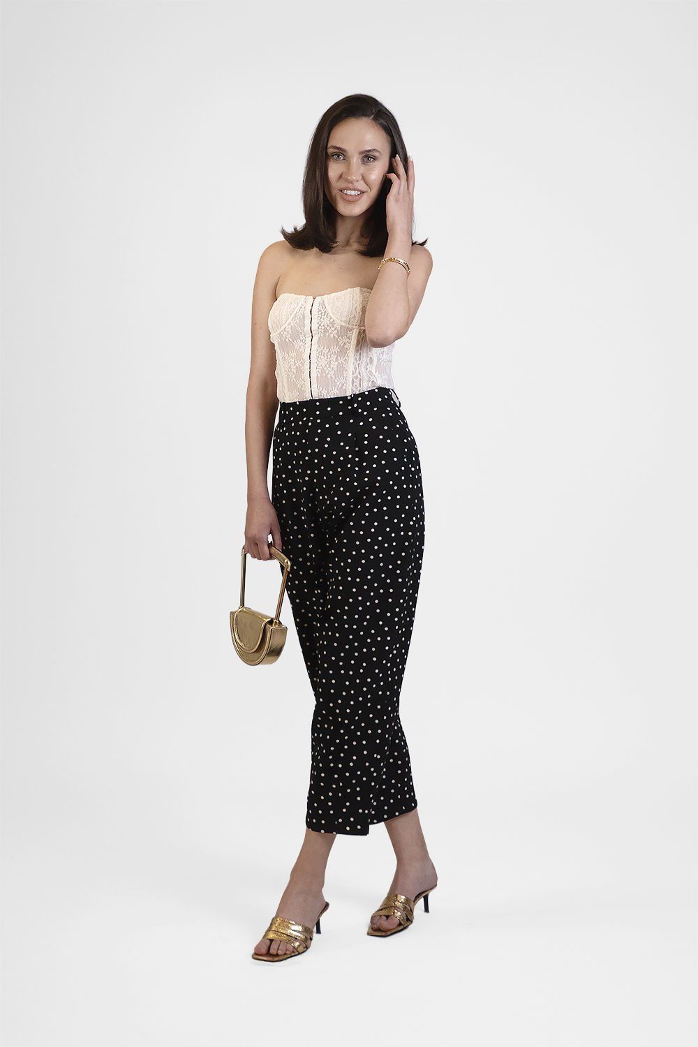 Juliet Trousers Polka Dots