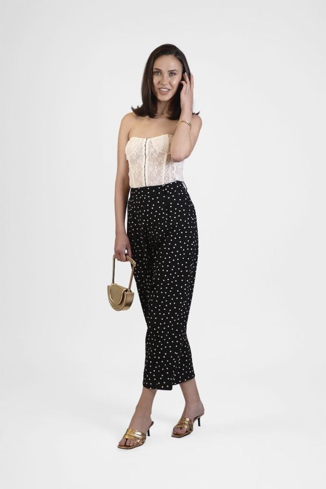 Pantalones Julieta Lunares
