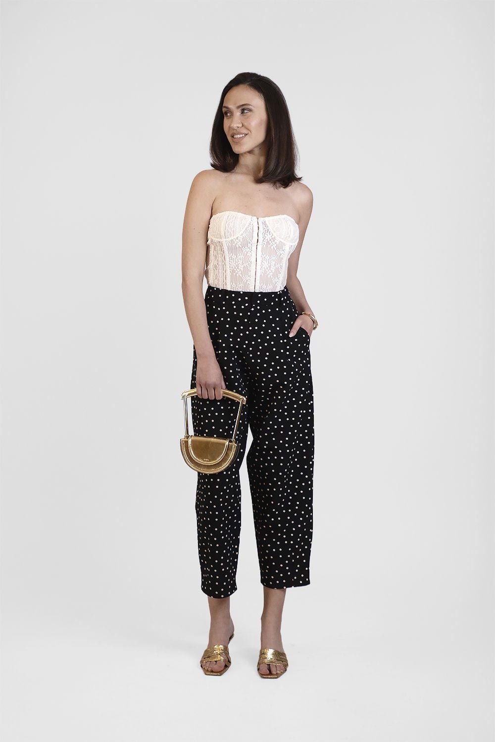 Juliet Trousers Polka Dots