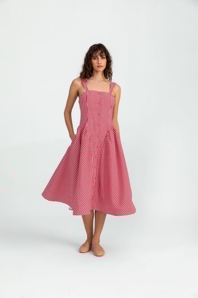 Maria Kırmızı Beyaz  SS24