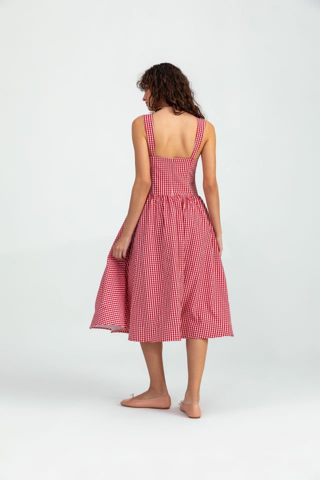 Maria Kırmızı Beyaz  SS24