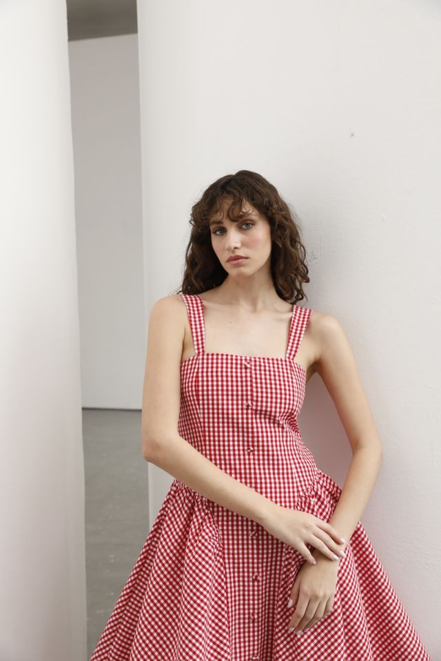 Maria Kırmızı Beyaz  SS24