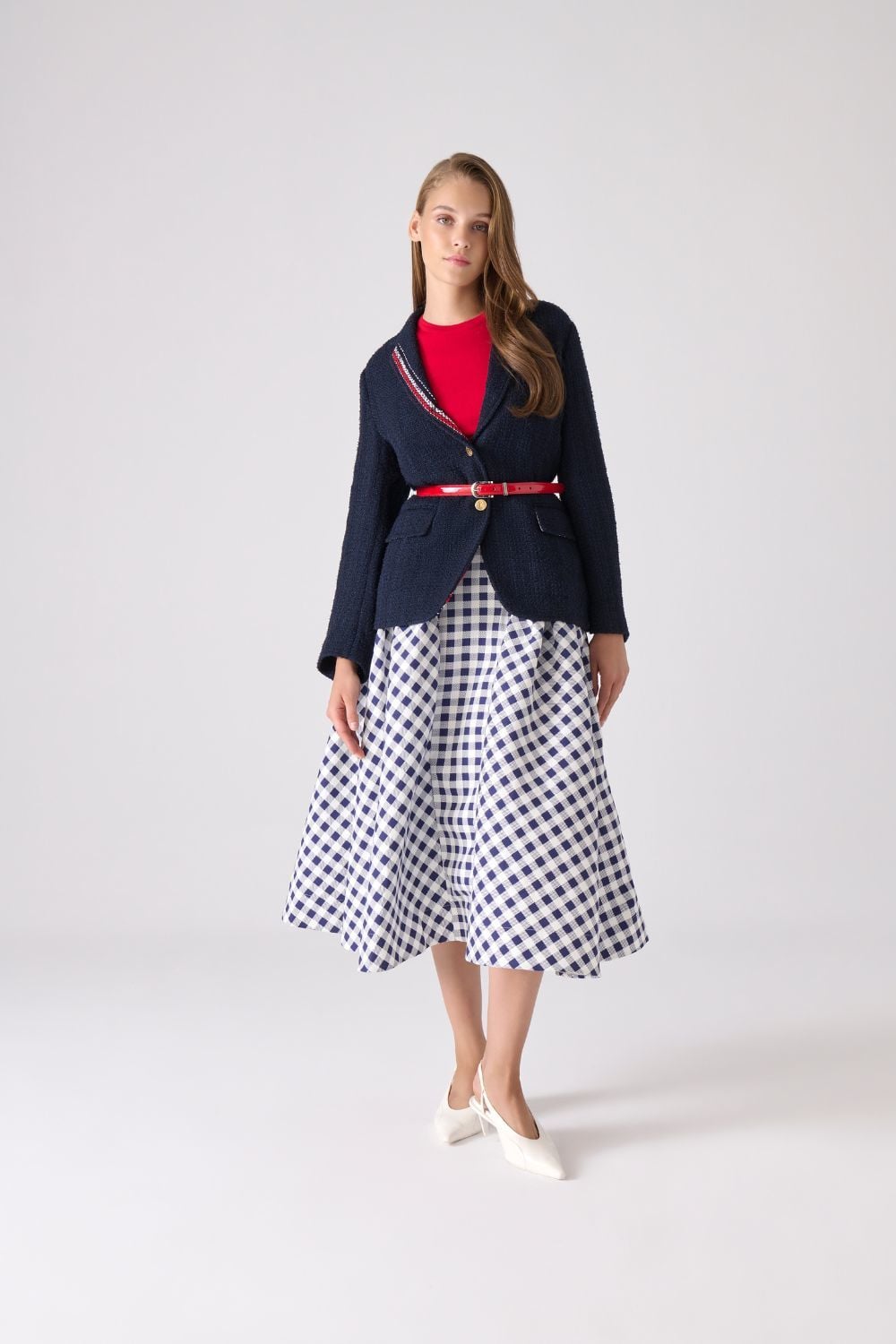 Falda Sofi Azul Marino